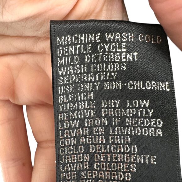 Brandon Thomas Faux Fur Reversible Jacket Gray Size XL - Picture 12 of 14